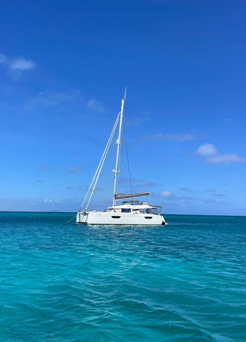 Oceanic Odyssey Charter Fiji Crew